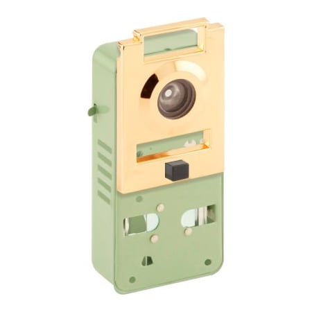 Prime-Line Prime-Line 200 Degree Metal Brass Door Viewer With Chime, U 10814 U 10814